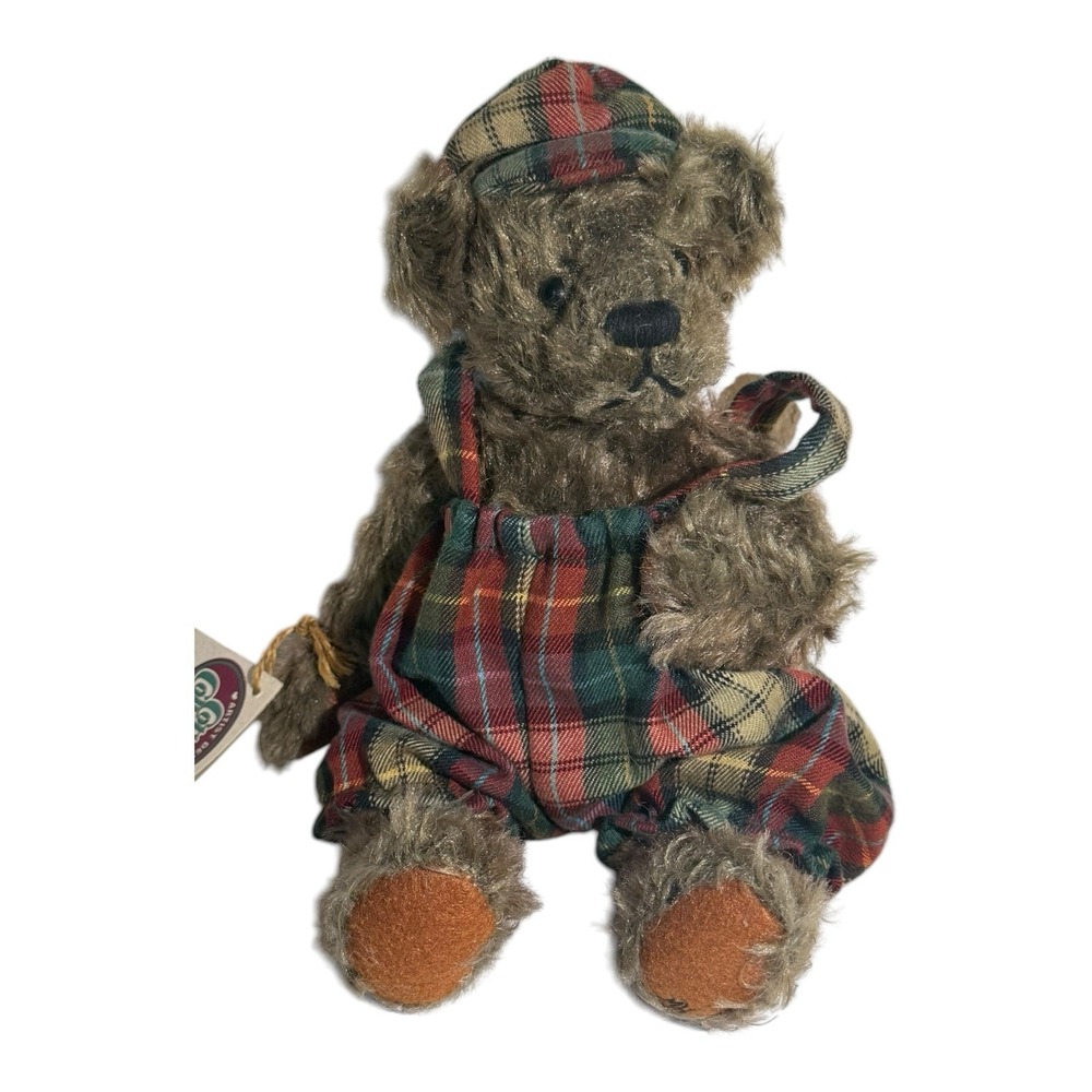 Cottage Collectibles Ganz 'Robbie'‎ 1996 CC602 Artist Designer MARY HOLSTAD Bear